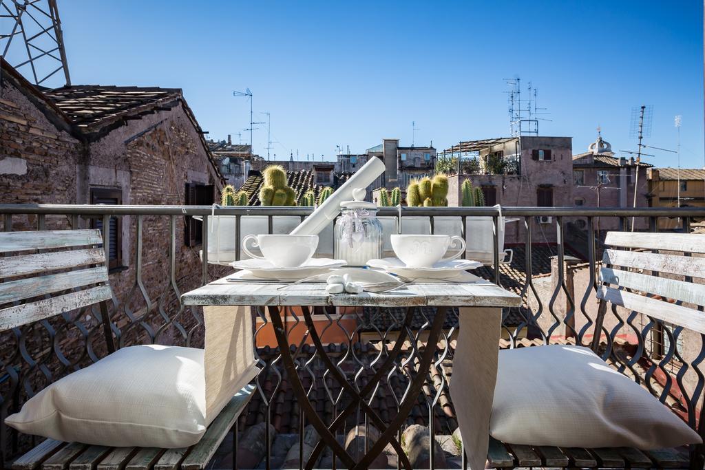 ローマCampo Penthouseアパートメント 部屋 写真