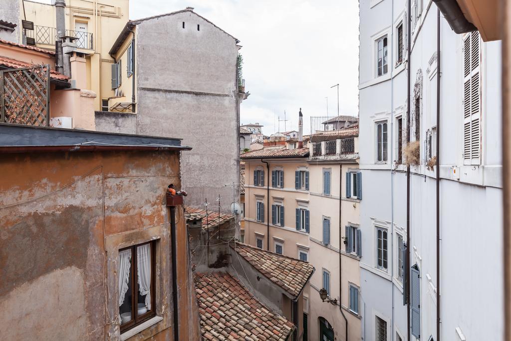 ローマCampo Penthouseアパートメント エクステリア 写真